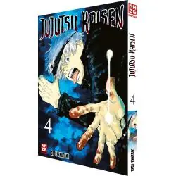 JUJUTSU KAISEN 4