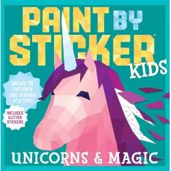 PAINT BY STICKER KIDS: UNICORNS & MAGIC