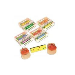 ZESTAW MUZYCZNY DLA DZIECI DANTE BONTEMPI KASTANIETY HARMONIJKA 3+