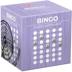 KLASYCZNA GRA BINGO COLLECTION CLASSIQUE – MASZYNA LOSUJĄCA + KULE I KARTY 6+