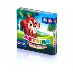 PLASTELINA SZKOLNA ASTRA 6 KOLORÓW