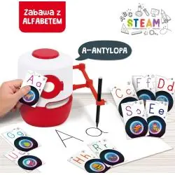 STEP ROBOT EDUKACYJNY INTERAKTYWNY LISCANI 3-8 LAT