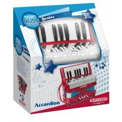 AKORDEON EDUKACYJNY 17 KLAWISZY BONTEMPI 4+