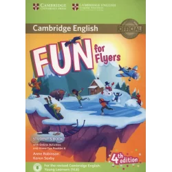 FUN FOR FLYERS STUDENTS BOOK ONLINE ACTIVITIES AUDIO HOME FUN BOOKLET