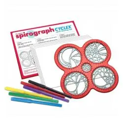 ZESTAW SZABLONÓW DO RYSOWANIA SPIROGRAF EDUKACYJNY HASBRO 8+