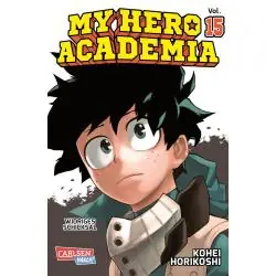 MY HERO ACADEMIA 15