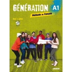 GENERATION A1 PODRĘCZNIK CD MP3 + DVD