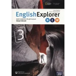 ENGLISH EXPLORER NEW 3 ZESZYT ĆWICZEŃ