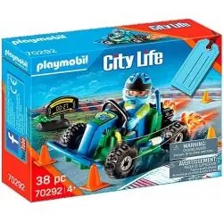 WYŚCIGÓWKA GOKART PLAYMOBIL CITY LIFE 70292
