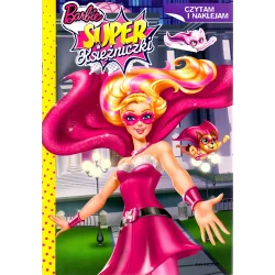 BARBIE SUPER KSIĘŻNICZKI CZYTAM I NAKLEJAM