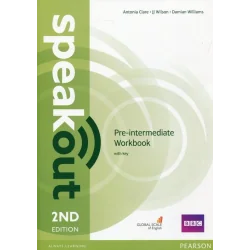 SPEAKOUT PREINTERMEDIATE WORKBOOK WITH KEY