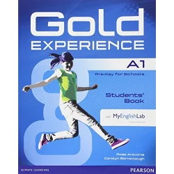 GOLD EXPERIENCE A1 STUDENTS BOOK + DVD