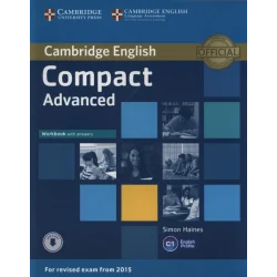 COMPACT ADVANCED WORKBOOK WITH ANSWERS