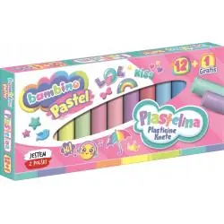 PLASTELINA BAMBINO 13 KOLORÓW ST. MAJEWSKI