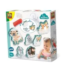 KĄPIĄCE PIESKI TINY TALENTS ZABAWKA DO KĄPIELI SES CREATIVE 12M+