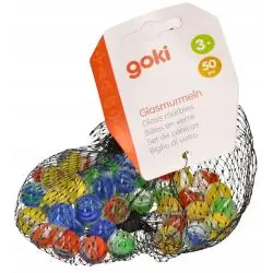 SZKLANE KULKI GOKI 3+