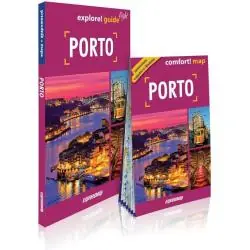 PORTO. PRZEWODNIK + MAPA