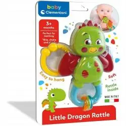 GRZECHOTKA SMOK CLEMENTONI BABY 3M+