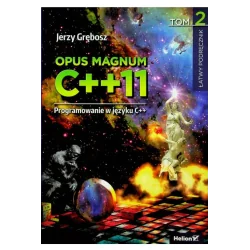 OPUS MAGNUM C11 PROGRAMOWANIE W JĘZYKU C++
