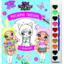 NA! NA! NA! SURPRISE. MALOWANIE FARBKAMI II GATUNEK