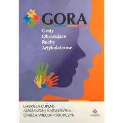 GORA. GESTY OBRAZUJĄCE RUCHY ARTYKULATORÓW