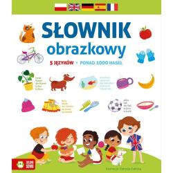 SŁOWNIK OBRAZKOWY DLA DZIECI 6+ - Zielona Sowa