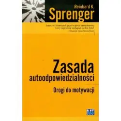 ZASADA AUTOODPOWIEDZIALNOŚCI. DROGA DO MOTYWACJI