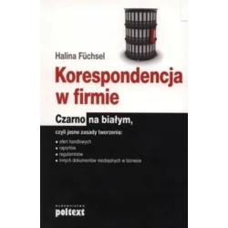 KORESPONDENCJA W FIRMIE. CZARNO NA BIAŁYM