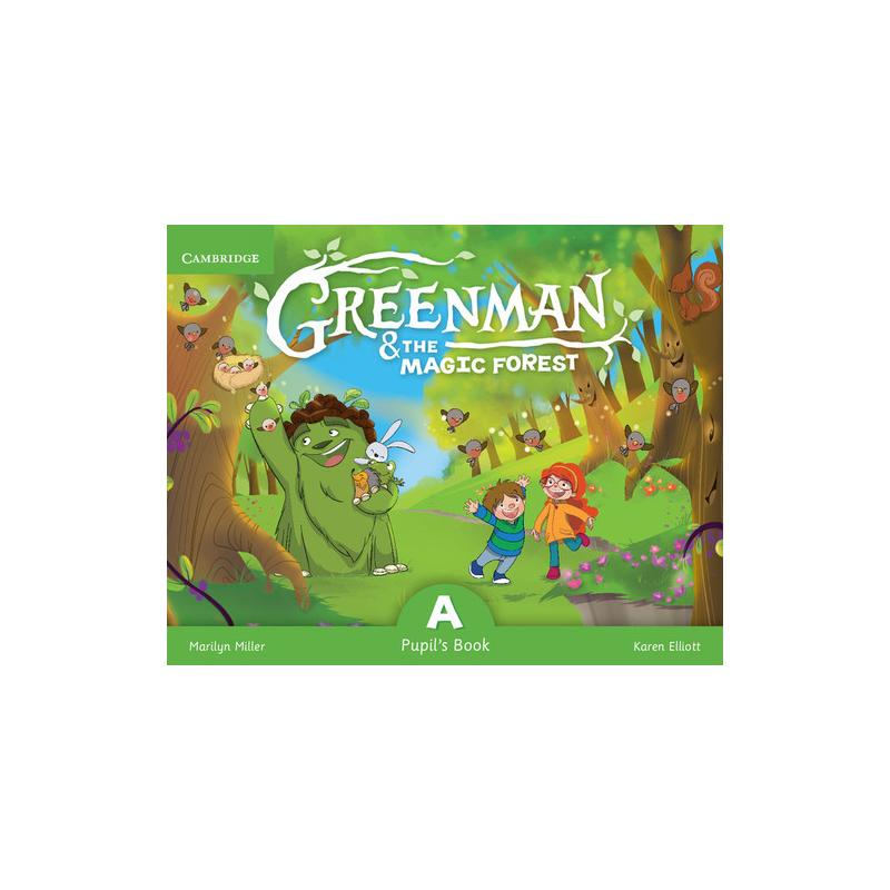 GREENMAN AND THE MAGIC FOREST A PUPILS BOOK WITH STICKERS AND POPOUTS