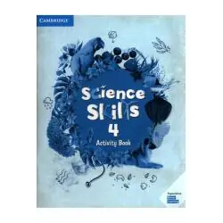 SCIENCE SKILLS 4 ACTIVITY BOOK WITH ONLINE ACTIVITIES