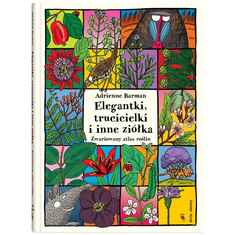 ELEGANTKI TRUCICIELKI I INNE ZIÓŁKA. ZWARIOWANY ATLAS ROŚLIN Adrienne Barman - Dwie Siostry ELEGANTKI TRUCICIELKI I INNE ZIÓŁKA. ZWARIOWANY ATLAS ROŚLIN Adrienne Barman - Dwie Siostry