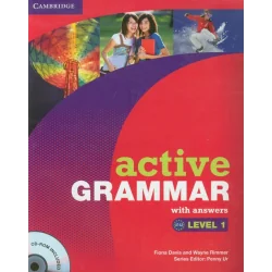 ACTIVE GRAMMAR WITH ANSWERS LEVEL 1 + CD