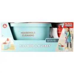 ZABAWKOWY ZESTAW DOMOWY MOP I WIADERKO MEGA CREATIVE 3+