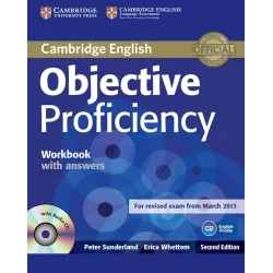 OBJECTIVE PROFICIENCY WORKBOOK WITH ANSWERS WITH + CD