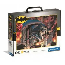PUZZLE BATMAN 1000 ELEMENTÓW W WALIZCE CLEMENTONI 8+