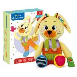 MASKOTKA MÓJ PRZYJACIEL KRÓLIK 26 CM CLEMENTONI 0M+