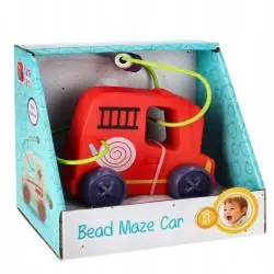 LABIRYNT STRAŻ POŻARNA ROZWOJOWA ZABAWKA SENSORYCZNA 18M+