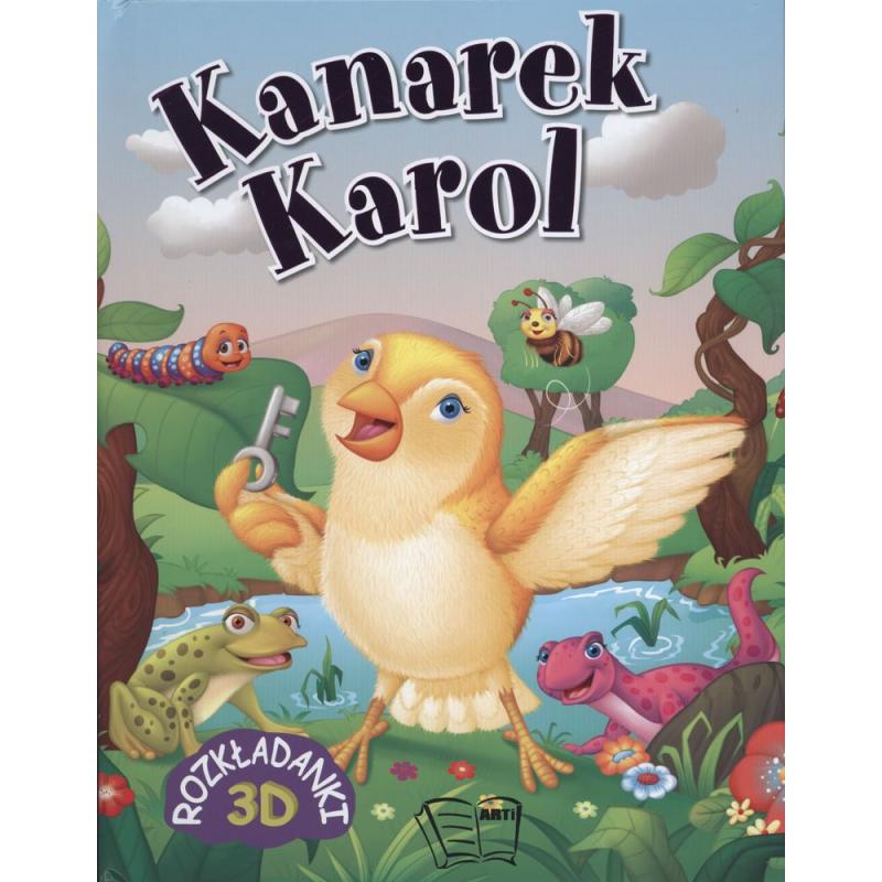 KANAREK KAROL. ROZKŁADANKI 3D - Arti KANAREK KAROL. ROZKŁADANKI 3D - Arti