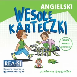 ANGIELSKI WESOŁE KARTECZKI