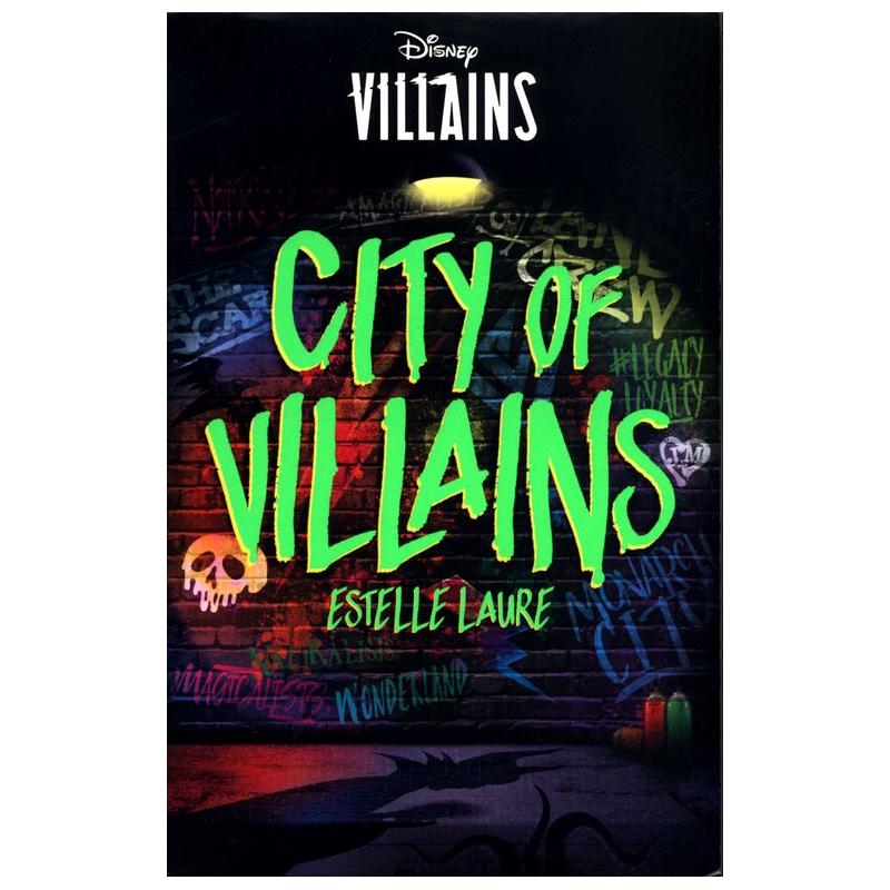 DISNEY VILLIANS. CITY OF VILLAINS