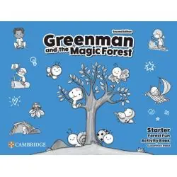 GREENMAN AND THE MAGIC FOREST STARTER ACTIVITY BOOK
