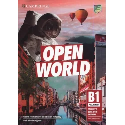 OPEN WORLD PRELIMINARY STUDENTS BOOK WITH ANSWERS WITH ONLINE PRACTICE