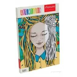 KOLORORAMKA L AGNES KREATYWNA KOLOROWANKA MONUMI 7+