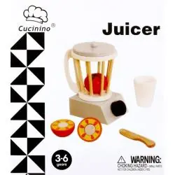 BLENDER DREWNIANY DLA DZIECI MEGA CREATIVE ZESTAW KUCHENNY 3+