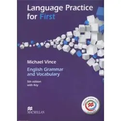 LANGUAGE PRACTICE FOR FIRST KSIĄŻKA UCZNIA BEZ KLUCZA