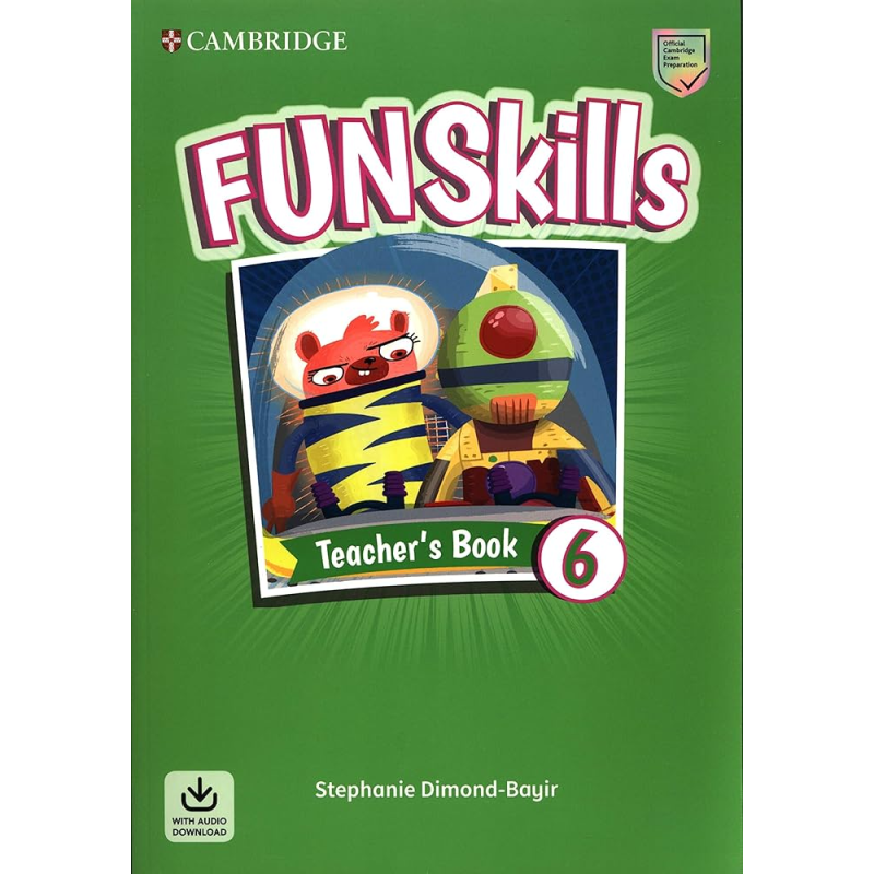 FUN SKILLS LEVEL 6 TEACHERS BOOK WITH AUDIO DOWNLOAD