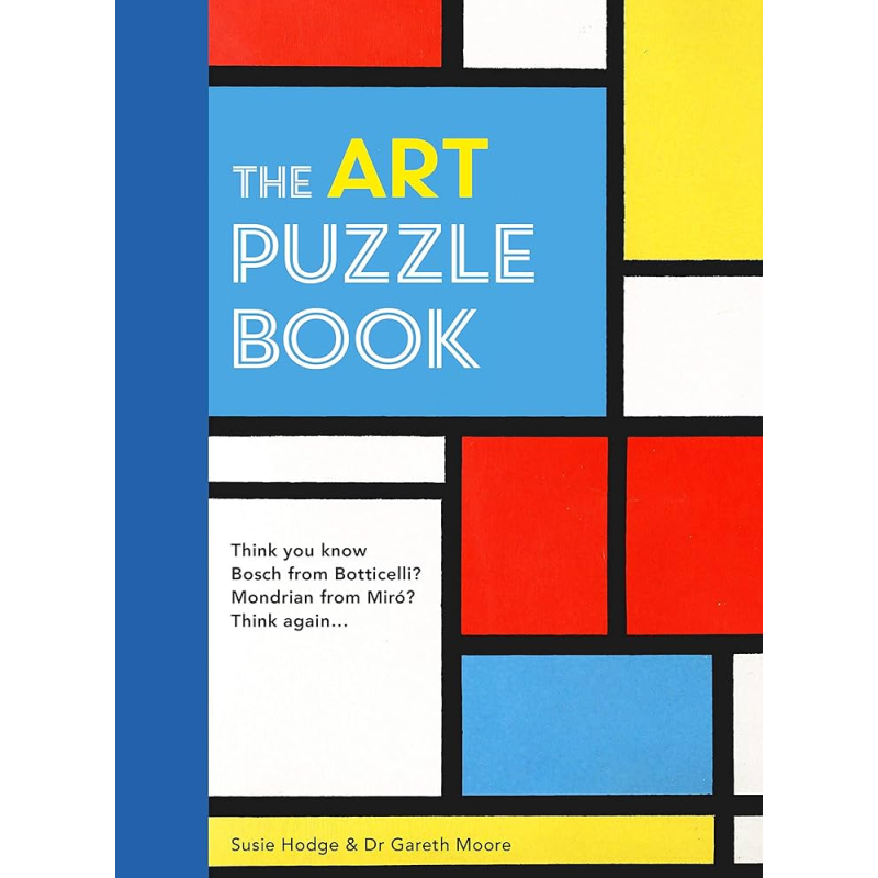 THE ART PUZZLE BOOK