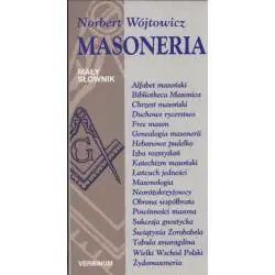 MASONERIA. MAŁY SŁOWNIK