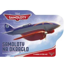 DISNEY SAMOLOTY. SAMOLOTY NA OKRĄGŁO