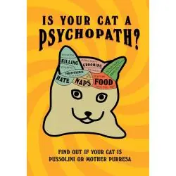 IS YOUR CAT A PSYCHOPATH?